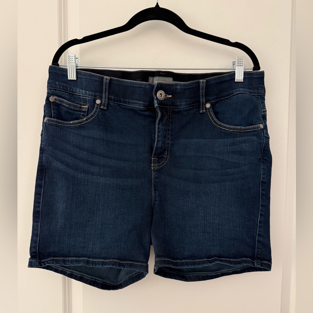 Torrid Jean Shorts, Size 16